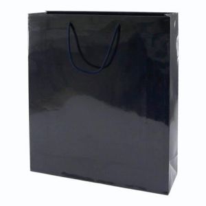 Vrećica ukrasna art.668 plava, dimenzija 33x39x10 cm