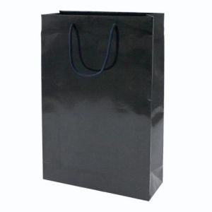 Vrećica ukrasna art.064, plava, dimenzije 24,5x40x9 cm