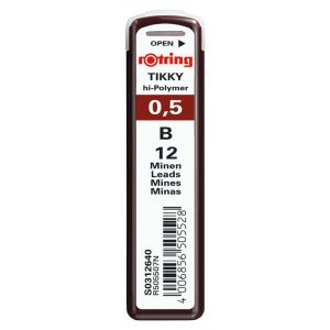 Mine za tehničku olovku Rotring, 0.5 mm B, S0312640