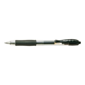Roler Pilot, BL-G2-5-B 0,25 mm, crni