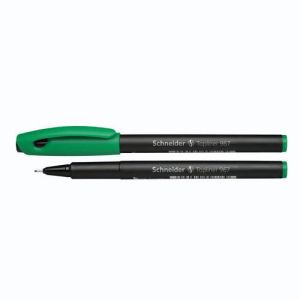 Flomaster Schneider, Topliner 967, 0,4 mm, zeleni