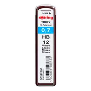 Mine za tehničku olovku Rotring, 0.7 mm HB, S0312690