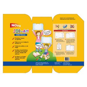 Omoti PVC za bilježnice univerzalni 10/1