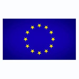 Zastava Europske unije 200x100 cm Mesh