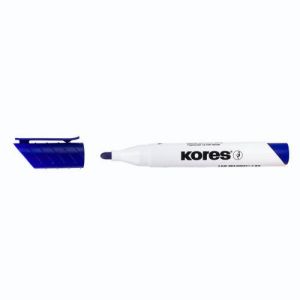 Flomaster Kores, marker za bijelu ploču, 2083, 3mm, plavi
