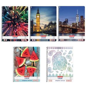 Blok kolegij A4 80 listova karo, FSC Mix, Herlitz