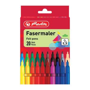 Flomasteri školski Herlitz 20/1