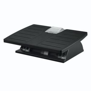 Odmarač za noge Fellowes Microban, crni