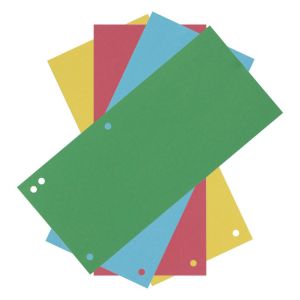 Pregrada kartonska 235x105 mm Donau, set 100 komada