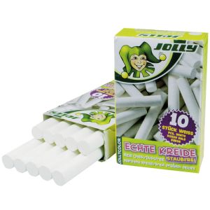 Kreda školska bijela 10/1 Jolly