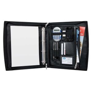 Mapa poslovna A4, Wedo Elegance 5701, s ručkom, crna