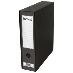 Registrator A4 široki Fornax prestige crni 8003