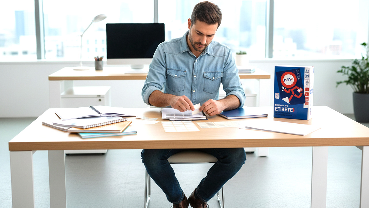 Printajte pametnije: Zašto su Nano etikete prvi izbor ureda?